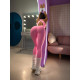 Bona Fide : Jumpsuit "Candy Pink"