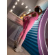 Bona Fide : Jumpsuit "Candy Pink"