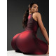 Bona Fide: MiniCatsuit "Naked Coral"