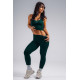 NEBBIA : ЛЕГІНСИ High-Waist Extra Push-Up Leggings PRIMAL 850 "Dark Green"