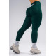 NEBBIA : ЛЕГГИНСЫ High-Waist Extra Push-Up Leggings PRIMAL 850 "Dark Green"
