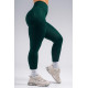 NEBBIA : ЛЕГІНСИ High-Waist Extra Push-Up Leggings PRIMAL 850 "Dark Green"