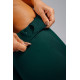NEBBIA : ЛЕГГИНСЫ High-Waist Extra Push-Up Leggings PRIMAL 850 "Dark Green"