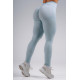 NEBBIA : ЛЕГГИНСЫ High-Waist Extra Push-Up Leggings PRIMAL 850 "Light Blue"