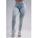 NEBBIA : ЛЕГІНСИ High-Waist Extra Push-Up Leggings PRIMAL 850 "Light Blue"