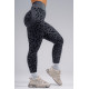 NEBBIA : ЛЕГГИНСЫ Push-Up Compression Leopard Leggings PRIMAL 849 "Black Leopard"
