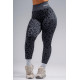 NEBBIA : ЛЕГІНСИ Push-Up Compression Leopard Leggings PRIMAL 849 "Black Leopard"