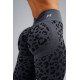 NEBBIA : ЛЕГІНСИ Push-Up Compression Leopard Leggings PRIMAL 849 "Black Leopard"