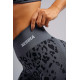 NEBBIA : ЛЕГІНСИ Push-Up Compression Leopard Leggings PRIMAL 849 "Black Leopard"