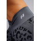 NEBBIA : ЛЕГІНСИ Push-Up Compression Leopard Leggings PRIMAL 849 "Black Leopard"