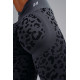 NEBBIA : ЛЕГІНСИ Push-Up Compression Leopard Leggings PRIMAL 849 "Black Leopard"