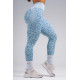 NEBBIA : ЛЕГГИНСЫ Push-Up Compression Leopard Leggings PRIMAL 849 "Blue Leopard"