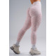 NEBBIA : ЛЕГГИНСЫ Push-Up Compression Leopard Leggings PRIMAL 849 "Pink Leopard"