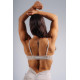 NEBBIA : ТОП Medium Support Leopard Sports Bra PRIMAL 854 "Cream Leopard"