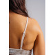 NEBBIA : ТОП Medium Support Leopard Sports Bra PRIMAL 854 "Cream Leopard"