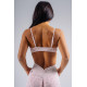 NEBBIA : ТОП Medium Support Leopard Sports Bra PRIMAL 854 "Pink Leopard"