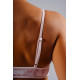 NEBBIA : ТОП Medium Support Leopard Sports Bra PRIMAL 854 "Pink Leopard"