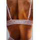 NEBBIA : ТОП Medium Support Leopard Sports Bra PRIMAL 854 "Pink Leopard"