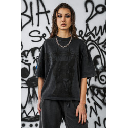 NEBBIA : ФУТБОЛКА Sexsdreams Women’s Oversized Tee 813 "Black"