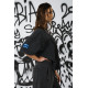 NEBBIA : ФУТБОЛКА Sexsdreams Women’s Oversized Tee 813 "Black"