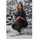 NEBBIA : ФУТБОЛКА Sexsdreams Women’s Oversized Tee 813 "Black"