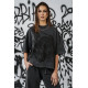 NEBBIA : ФУТБОЛКА Sexsdreams Women’s Oversized Tee 814 "Black"