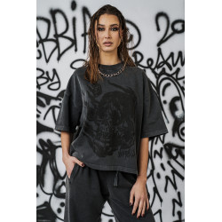 NEBBIA : ФУТБОЛКА Sexsdreams Women’s Oversized Tee 814 "Black"