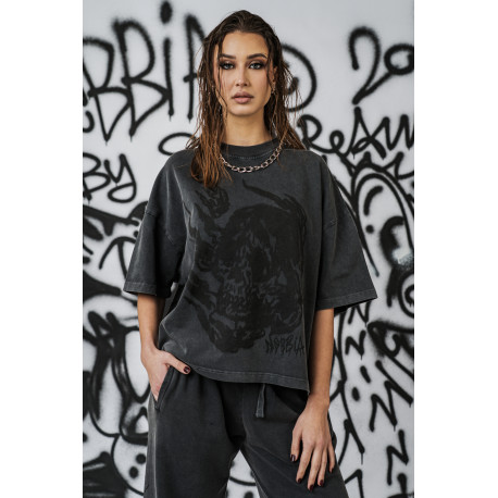 NEBBIA : ФУТБОЛКА Sexsdreams Women’s Oversized Tee 814 "Black"