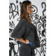 NEBBIA : ФУТБОЛКА Sexsdreams Women’s Oversized Tee 814 "Black"