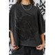 NEBBIA : ФУТБОЛКА Sexsdreams Women’s Oversized Tee 814 "Black"