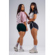 NEBBIA : ШОРТЫ Leopard Training Shorts PRIMAL 855 "Black Leopard"