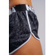 NEBBIA : ШОРТИ Leopard Training Shorts PRIMAL 855 "Black Leopard"