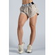 NEBBIA : ШОРТИ Leopard Training Shorts PRIMAL 855 "Cream Leopard"