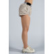 NEBBIA : ШОРТЫ Leopard Training Shorts PRIMAL 855 "Cream Leopard"