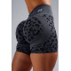 NEBBIA : ШОРТИ Push-Up Compression Leopard Shorts PRIMAL 856 "Black Leopard"