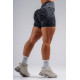 NEBBIA : ШОРТИ Push-Up Compression Leopard Shorts PRIMAL 856 "Black Leopard"