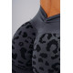 NEBBIA : ШОРТЫ Push-Up Compression Leopard Shorts PRIMAL 856 "Black Leopard"