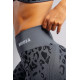 NEBBIA : ШОРТИ Push-Up Compression Leopard Shorts PRIMAL 856 "Black Leopard"