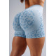 NEBBIA : ШОРТИ Push-Up Compression Leopard Shorts PRIMAL 856 "Blue Leopard"