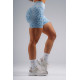 NEBBIA : ШОРТЫ Push-Up Compression Leopard Shorts PRIMAL 856 "Blue Leopard"