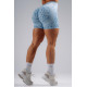 NEBBIA : ШОРТЫ Push-Up Compression Leopard Shorts PRIMAL 856 "Blue Leopard"
