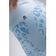 NEBBIA : ШОРТЫ Push-Up Compression Leopard Shorts PRIMAL 856 "Blue Leopard"