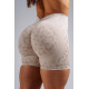 NEBBIA : ШОРТИ Push-Up Compression Leopard Shorts PRIMAL 856 "Cream Leopard"