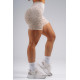 NEBBIA : ШОРТИ Push-Up Compression Leopard Shorts PRIMAL 856 "Cream Leopard"