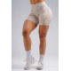NEBBIA : ШОРТИ Push-Up Compression Leopard Shorts PRIMAL 856 "Cream Leopard"