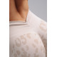 NEBBIA : ШОРТИ Push-Up Compression Leopard Shorts PRIMAL 856 "Cream Leopard"
