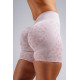 NEBBIA : ШОРТЫ Push-Up Compression Leopard Shorts PRIMAL 856 "Pink Leopard"