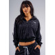 NEBBIA : КОФТА Half-Zip Leopard Sweatshirt PRIMAL 866 "Black Leopard"