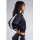 NEBBIA : КОФТА Half-Zip Leopard Sweatshirt PRIMAL 866 "Black Leopard"