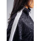 NEBBIA : КОФТА Half-Zip Leopard Sweatshirt PRIMAL 866 "Black Leopard"